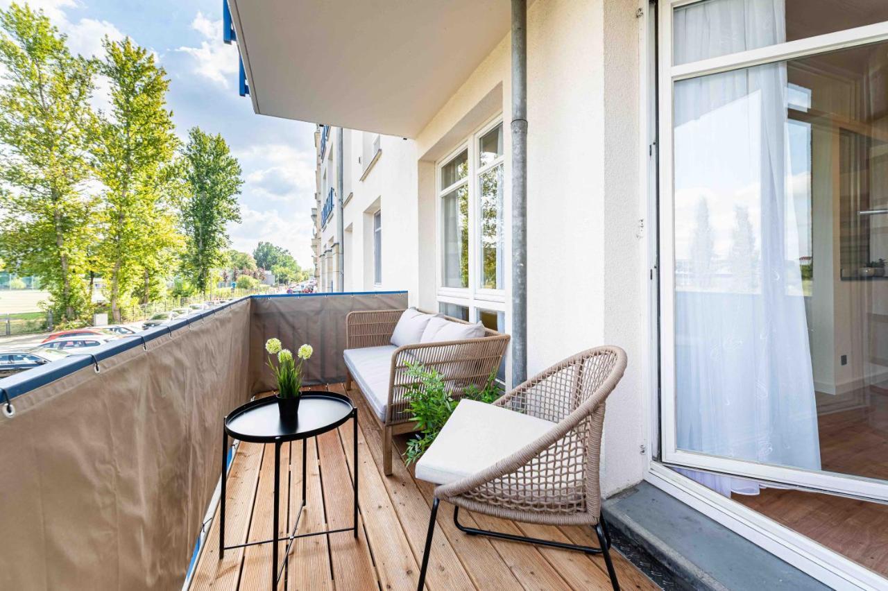Apartment Elbkiez - Zentrale Lage In Dresden Exterior photo